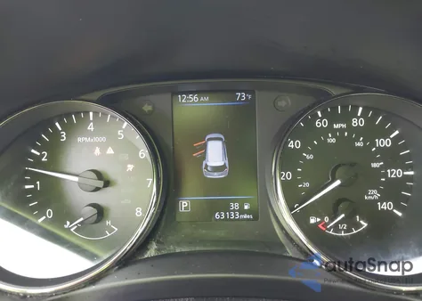 2020 Nissan Rogue Sv Intelligent Awd z USA, uszkodzony, nr VIN JN8AT2MV9LW107972